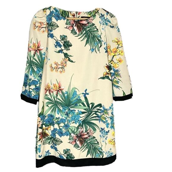 Dorothy Perkins Botanical Floral Print Dress - Picture 1 of 12